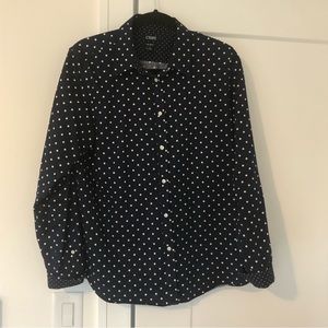 Chaps 100% cotton blouse